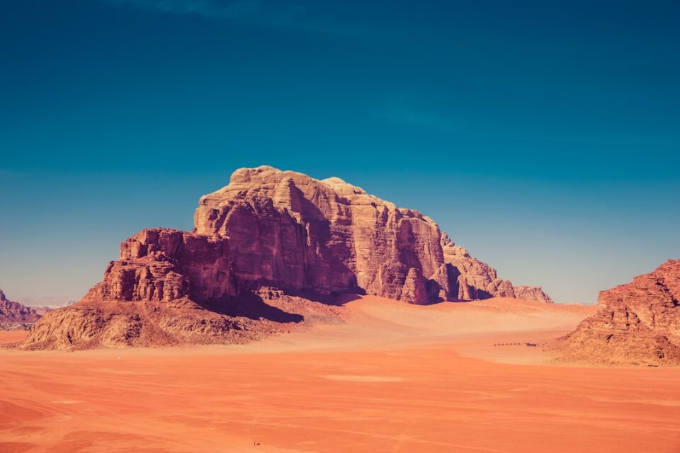 Photo Desert landscape